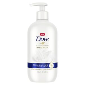 Dove Deep Moisture Hand Wash – 13.5 Fl Oz Hand And Body Soap