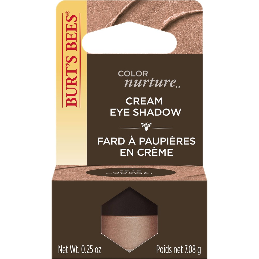 Burt's Bees Colournurture Cream Eye Shadow - Honey Caramel - Light Tan