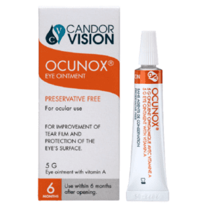 Candorvision Ocunox Eye Ointment Eye Preparations