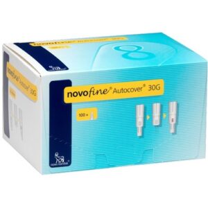 Novofine Autocover 30g Insulin Needles, Pen Needles and Syringes