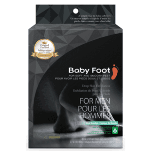 Baby Foot Deep Skin Exfoliation For Men Mint Scented Foot
