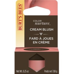 Burt’s Bees Colour Nurture Moisturizing Cream Blush With Vitamin E – Berry Whip – Dark Plum Cosmetics