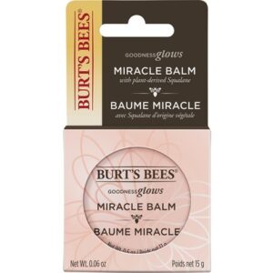 Burt’s Bees 100% Natural Origin Goodness Glows Miracle Balm Lip Care