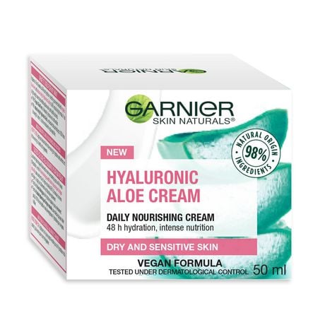 Garnier Skin Naturals Hyaluronic Aloe Cream, 50ml 50.0 Ml