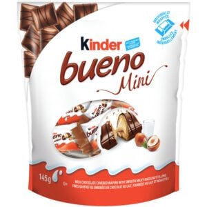 Kinder Kinder Bueno Mini, Individually Wrapped Chocolates, 145g 145.0 G