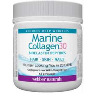 Webber Naturals Collagen30 Marine Powder
