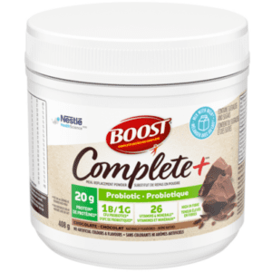 Boost Complete+ Chocolate Probiotic Meal Replacement Powder Meal Replacement