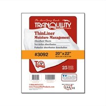 Tranquility ThinLiner Pads – 100.0 Each Home Health Care