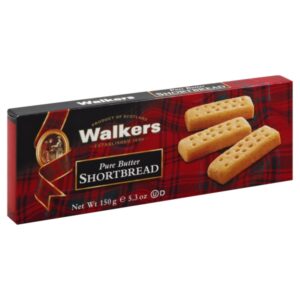 Walkers Shortbread Pure Butter Shortbread – 5.3 Oz Food & Snacks