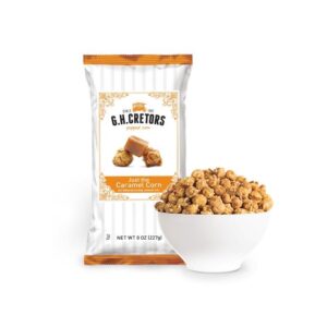 Just The Caramel Popped Corn 227g Food & Snacks