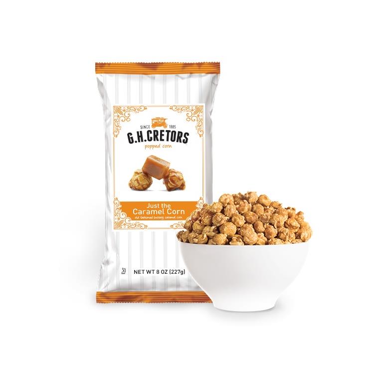 Just The Caramel Popped Corn 227g