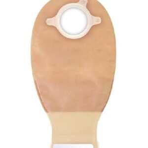 416416 10 Per Box Natural Plus Drainable Pouch With Invisiclose System, 2.1 X 6.7 X 11.9 In. Ostomy Supplies
