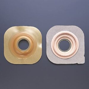 15505 Convex Flex Wear Floating Flange Skin Barrier, 5 Per Box – 2.6 X 4.8 X 6 In. Ostomy Supplies