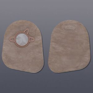 18392 Closed Mini Pouch With Filter, 60 Per Box Ostomy Supplies