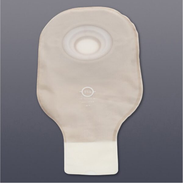 8612 Premier Convex Drainable Pouch With Clamp Closure, 5 Per Box Ostomy Supplies