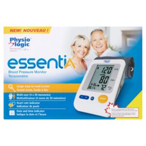 Physiologic Essentia Blood Pressure Monitor Home Health Care