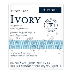Ivory Soap Bar Hand And Body Soap