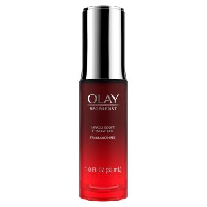Olay Regenerist Miracle Boost Concentrate, Face Booster 1.0 Fl Oz (30 Ml)
