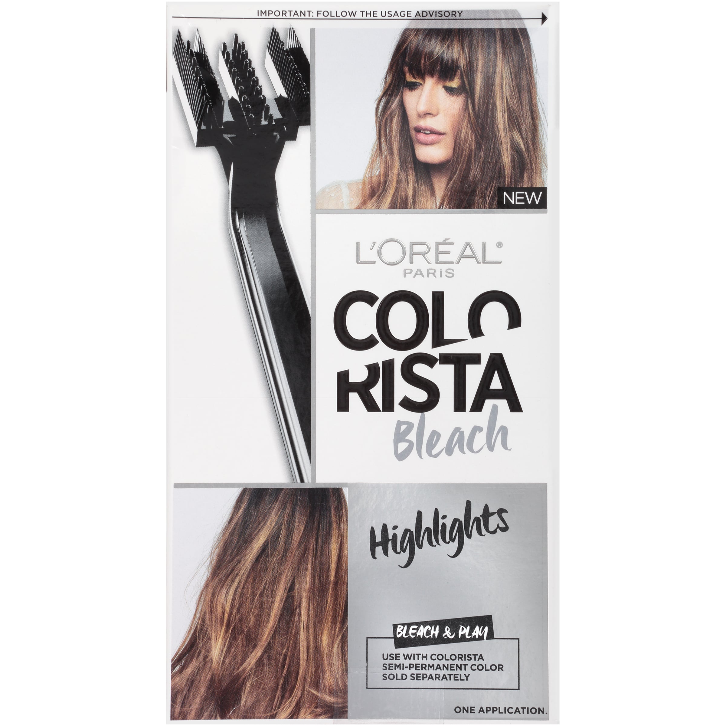 L'oreal Paris Colorista Bleach, Highlights, 1 Kit