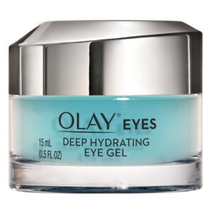 Olay Deep Hydrating Eye Gel With Hyaluronic Acid For Tired Eyes, 0.5 Fl Oz Hand And Body Care