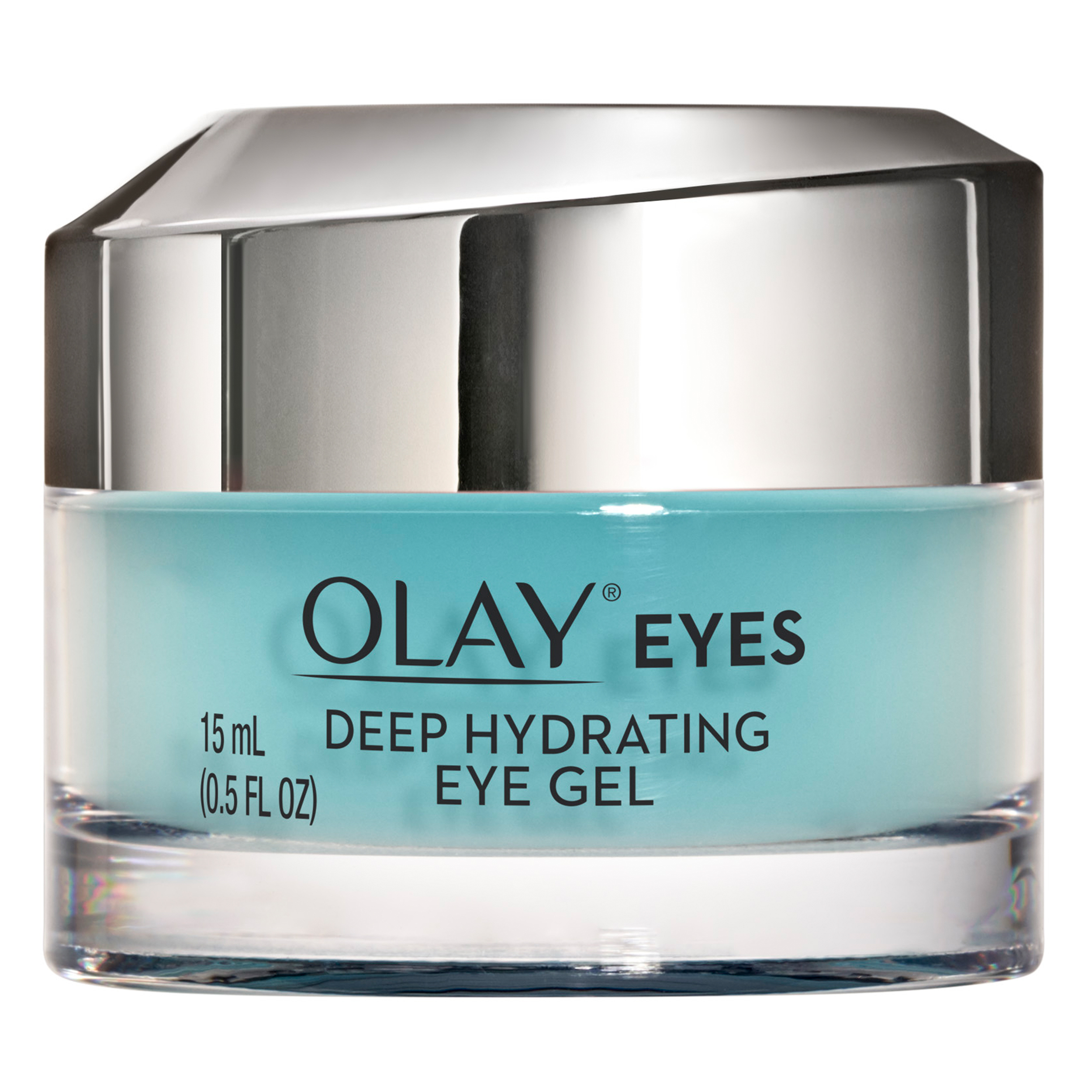 Olay Deep Hydrating Eye Gel With Hyaluronic Acid For Tired Eyes, 0.5 Fl Oz