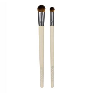 Ecotools Ultimate Shade Duo Brush Set, 2 Pc Cosmetic Accessories