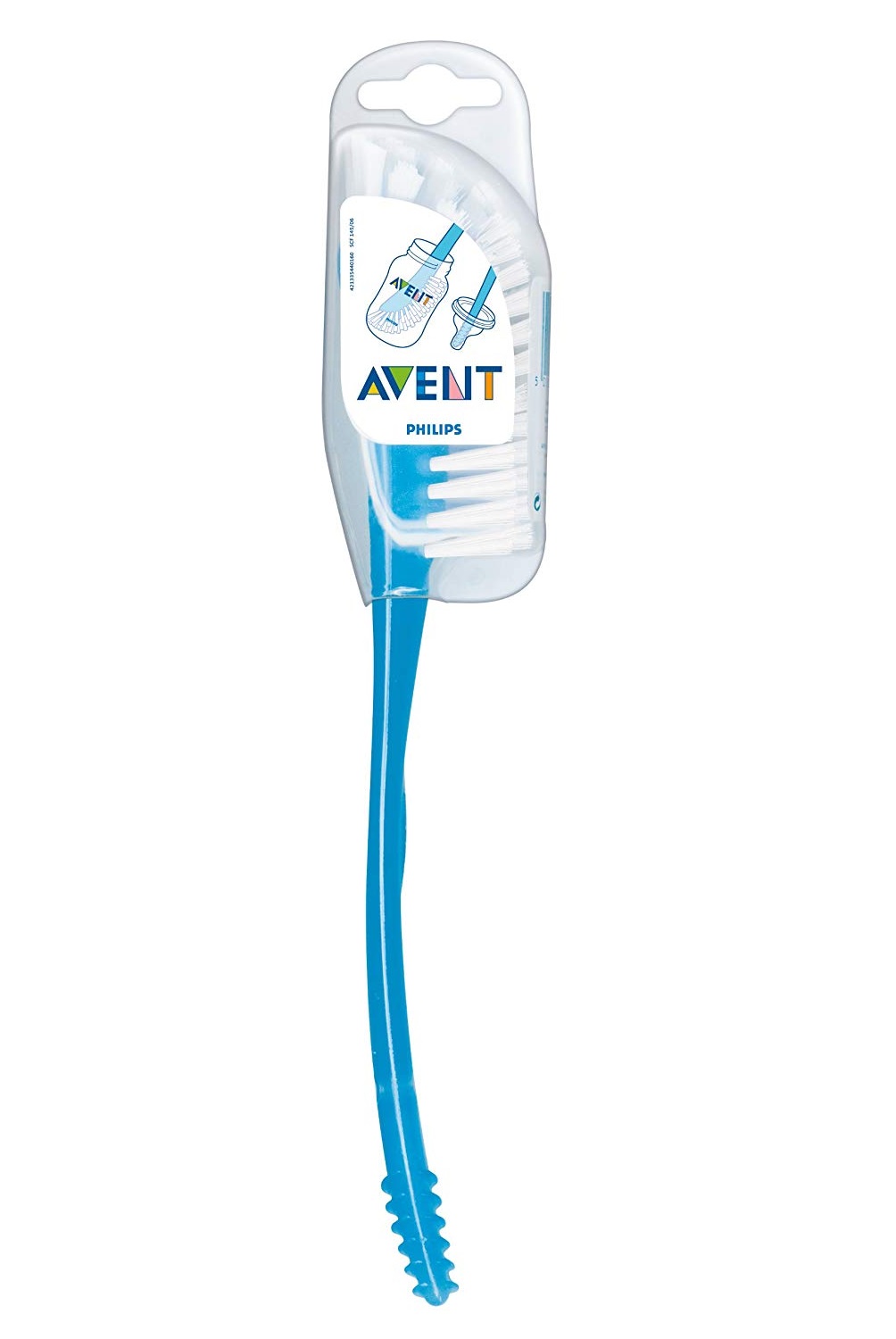 Philips Avent Baby Bottle Brush, Blue Scf145/06 CTC Health
