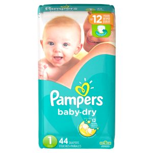 Pampers Baby-Dry Diapers – None Baby Needs
