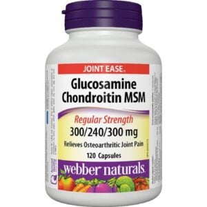 Webber Naturals Glucosamine, Chondroitin & Msmall