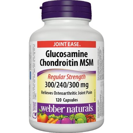 Webber Naturals Glucosamine, Chondroitin & Msmall