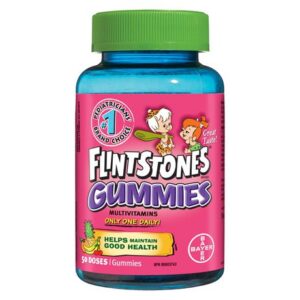 Flintstones Flintstones Gummies Multivitamin For Kids, Helps Maintain Good Health 50.0 Count Vitamins And Minerals