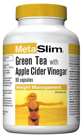 Metaslim Apple Cider Vinegar With Green Tea