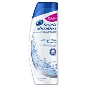 Head & Shoulders Head And Shoulders Classic Clean Anti-dandruff Shampoo, 400 Ml 400.0 Ml Hair Care