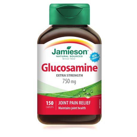 Jamieson Laboratories Jamieson Glucosamine Premium Caplets, 750 Mg