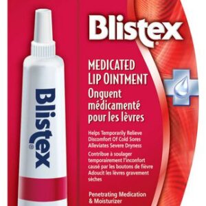 Blistex Medicated Lip Ointment Cough and Cold