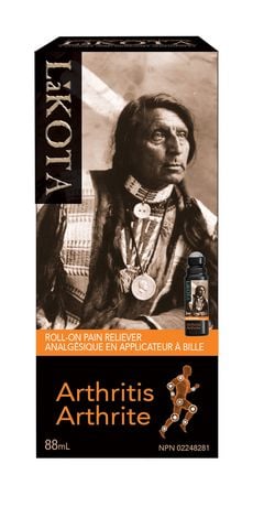 Lakota Arthritis Roll-on Pain Reliever Liquid