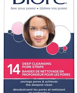 Biore Deep Cleansing Pore Strips Moisturizers, Cleansers and Toners