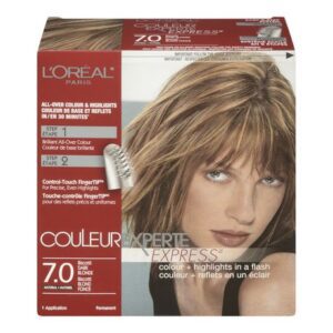 Loreal Colour Experte Biscotti Dark Blonde 7 Hair Colour Treatments