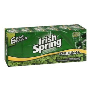 Irish Spring Bar Soap Original Hand And Body Soap