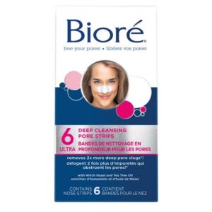 Biore Ultra Deep Cleansing Pore Strips Moisturizers, Cleansers and Toners