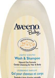 Aveeno Baby Wash And Shampoo Baby Wash and Shampoo