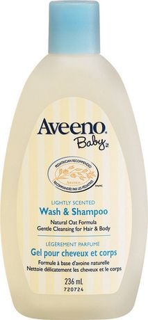 Aveeno Baby Wash And Shampoo