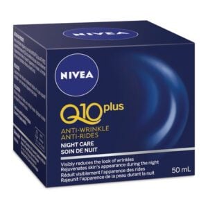 Nivea Q10 Power Anti-wrinkle And Firming Night Moisturizer