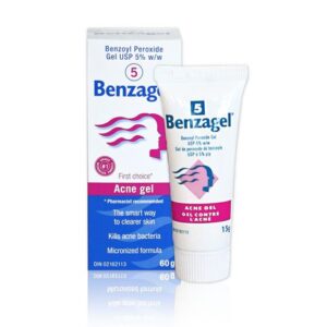 Benzagel 5% Gel 60.0 G Acne Treatments