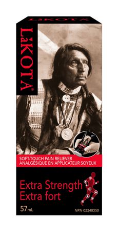 Lakota Extra Strength Soft Touch Pain Reliever Liquid