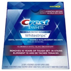 Crest 3d White Whitestrips Glamorous White Whitening