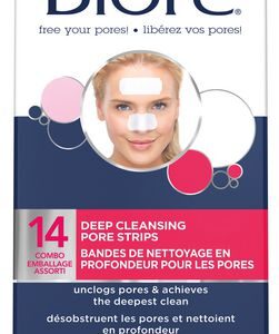 Biore Deep Cleansing Pore Strips Combo Moisturizers, Cleansers and Toners