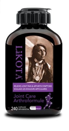 Lakota Joint Care Pain Reliever Capsules