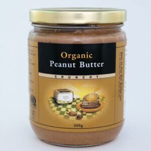 Nuts To You Organic Crunchy Peanut Butter Food & Snacks