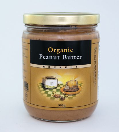 Nuts To You Organic Crunchy Peanut Butter